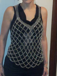 Chainmail Halter Top