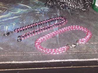 Pink Half Persian Bracelets