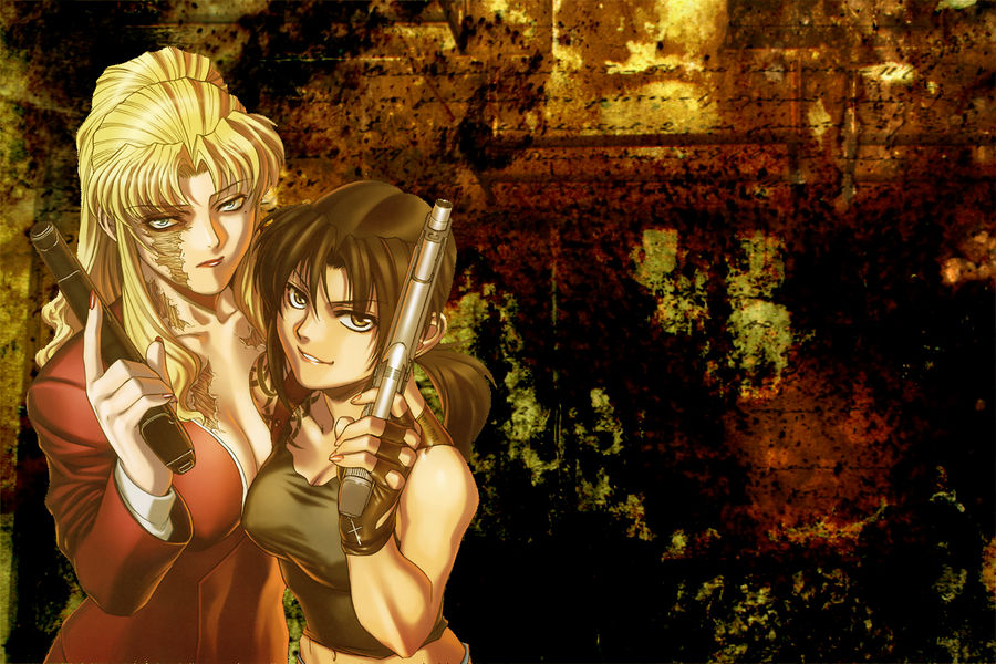 Balalaika and Revy Grunge