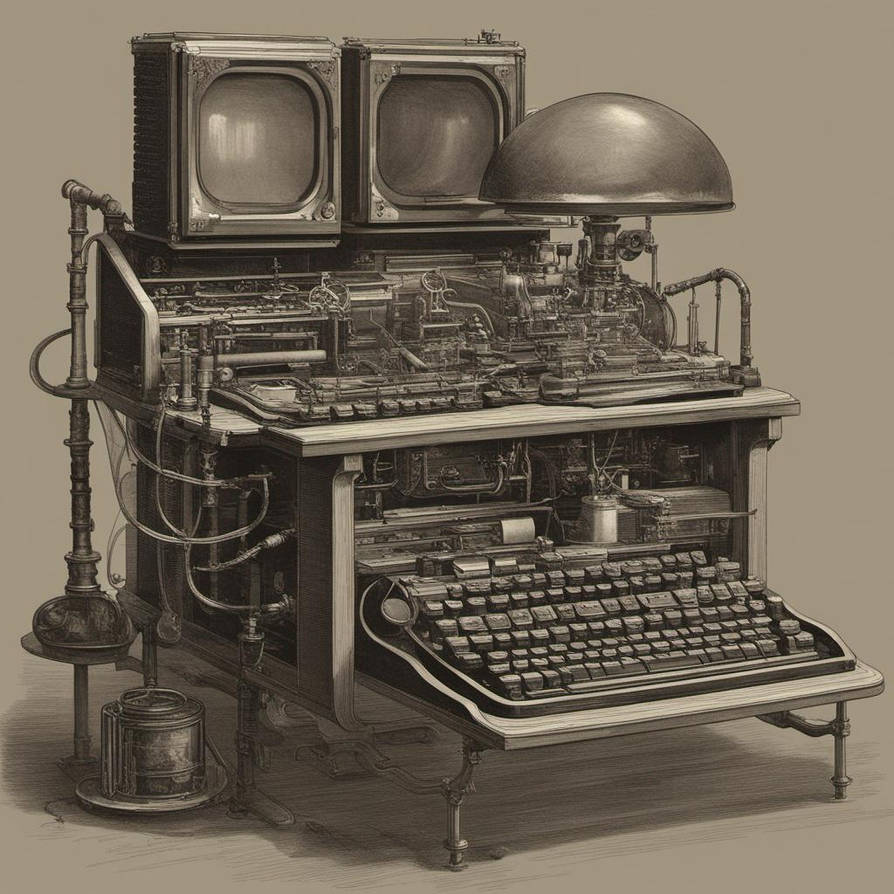 18th Century Computer by astropengu on DeviantArt