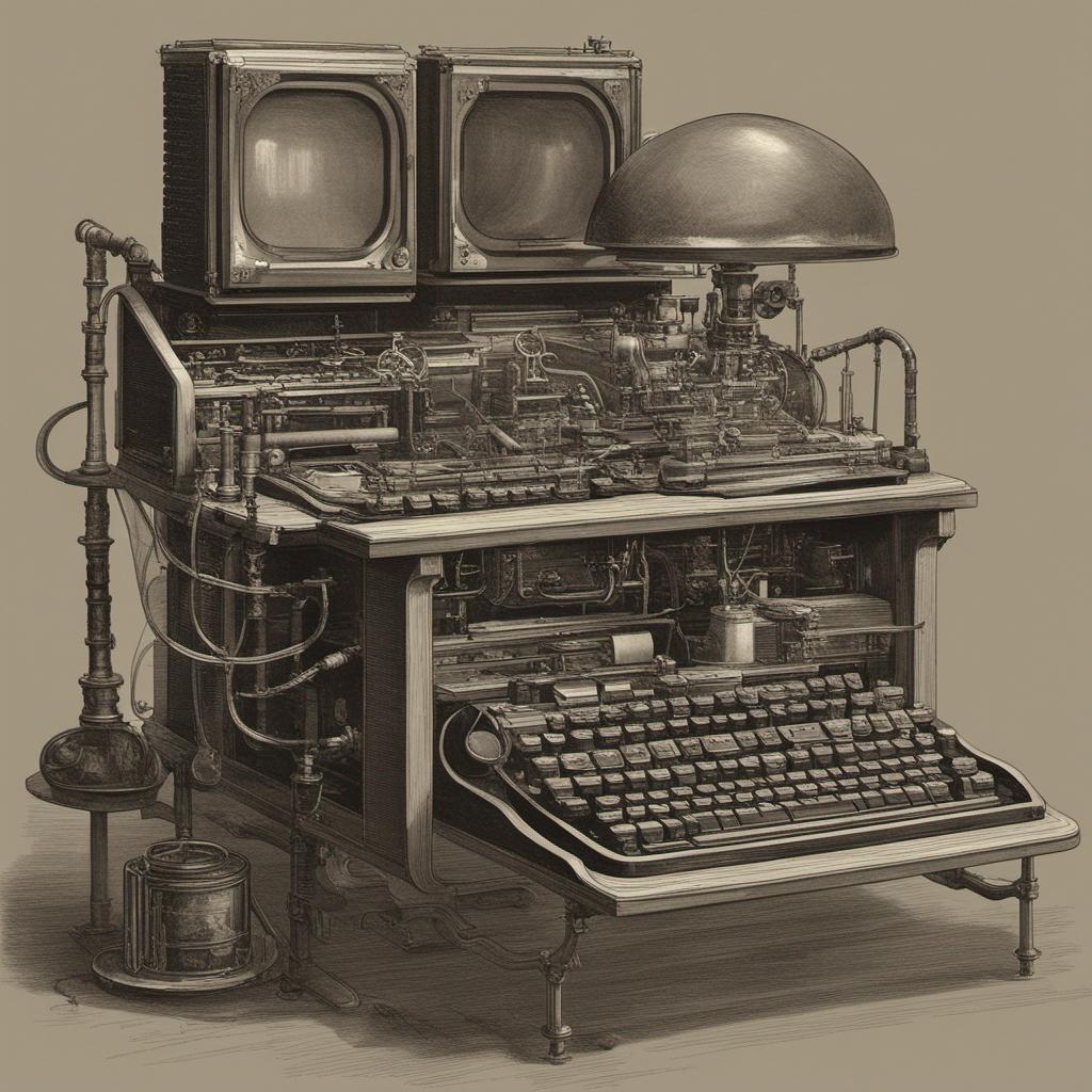 18th Century Computer by astropengu on DeviantArt