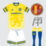 Chelsea Away Kit Design