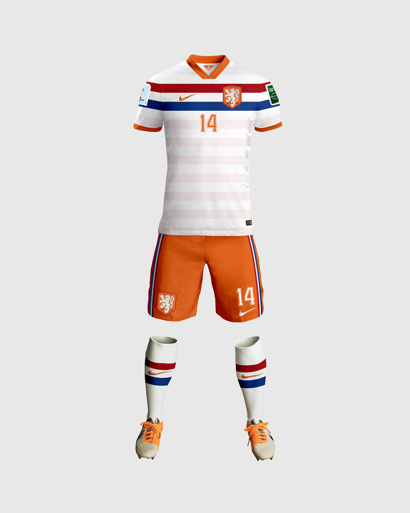 Netherlands Away Kit Design by ayyberk on DeviantArt