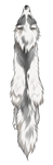 Marble Fox Pelt by TokoTime