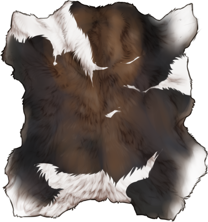 Chimeric Moose Pelt