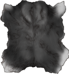 Indigo Moose Pelt by TokoTime