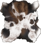 Piebald Moose Pelt by TokoTime