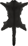 Melanistic Cougar Pelt by TokoTime