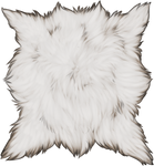 White Goat Pelt by TokoTime