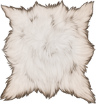 Albino Goat Pelt by TokoTime