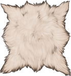 Cream Goat Pelt by TokoTime