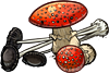 Mushrooms by TokoTime