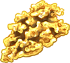 Gold Nugget by TokoTime