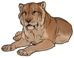 Pygmy Cave Lion by TokoTime