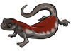 Red Salamander by TokoTime