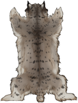 Gray Lynx Pelt by TokoTime