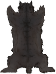 Melanistic Lynx Pelt by TokoTime