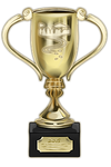 1st Place Sledding Trophy by TokoTime
