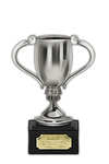 2nd Place Sledding Trophy by TokoTime