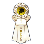 4th Place BoB Show Ribbon by TokoTime