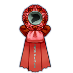 2nd Place BoB Show Ribon by TokoTime
