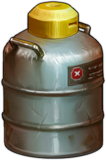 Nitrogen Tank