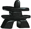 Inukshuk Talisman by TokoTime