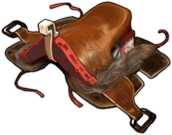 Hunting Saddle by TokoTime Hunting Saddle by TokoTime