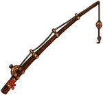 Crafted Fishing Pole by TokoTime