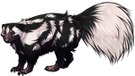 Spotted Skunk Companion by TokoTime