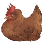 Brown Chicken Companion by TokoTime