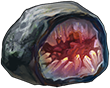 Red Geode by TokoTime