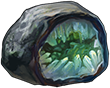 Teal Geode by TokoTime