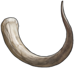 Mammoth Tusk by TokoTime