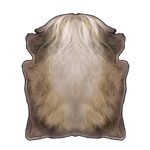 Cream Muskox Pelt by TokoTime
