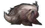 Porcupine Companion by TokoTime