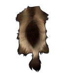 Brown Wolverine Pelt by TokoTime