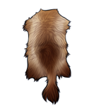 Light Brown Wolverine Pelt by TokoTime