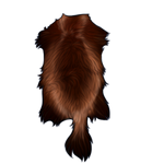 Red Wolverine Pelt by TokoTime