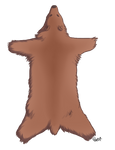 Cinnamon Bear Pelt by TokoTime