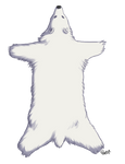 Polar Bear Pelt by TokoTime