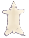 Cream Bear Pelt by TokoTime