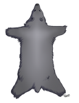 Slate Bear Pelt by TokoTime