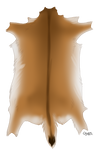 Brown Deer Pelt by TokoTime