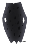 Black Seal Pelt by TokoTime