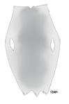 Albino Seal Pelt by TokoTime