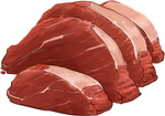 Large Meat Chunks by TokoTime
