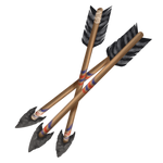 Flint Arrows by TokoTime