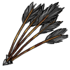 Flint Arrows by TokoTime