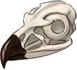 Eagle Skull by TokoTime